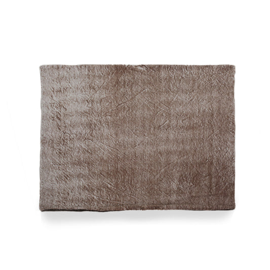 Nh-Inmax - Throw BlankeT-Brown - Faux Fur