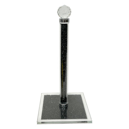 Ambrose Exquisite Paper Towel Holder In Gift Box - Black