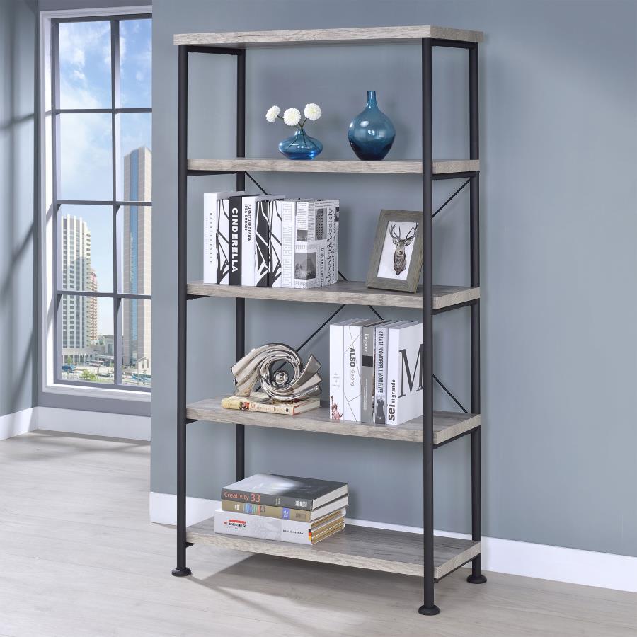 Analiese - 4-Shelf Bookshelf