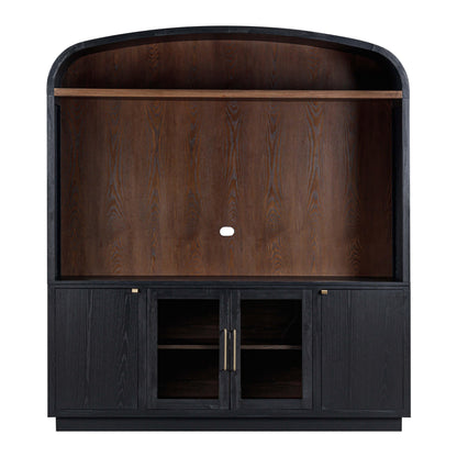 Marlow - Wood Entertainment Center