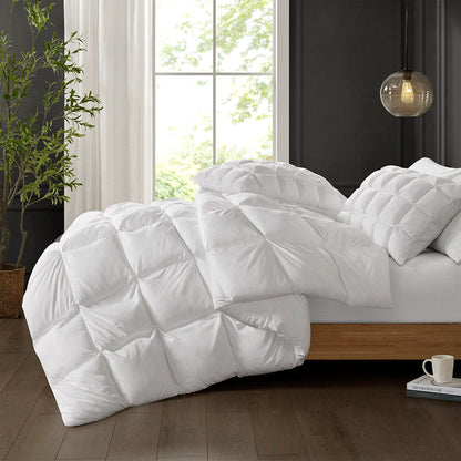 Overfilled Down Alternative Comforter - White Color