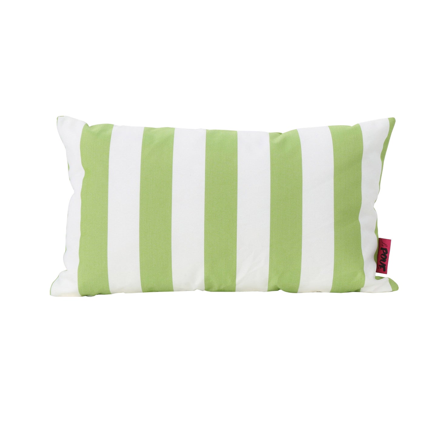 Coronado Stripe Rectangular Pillow - Green