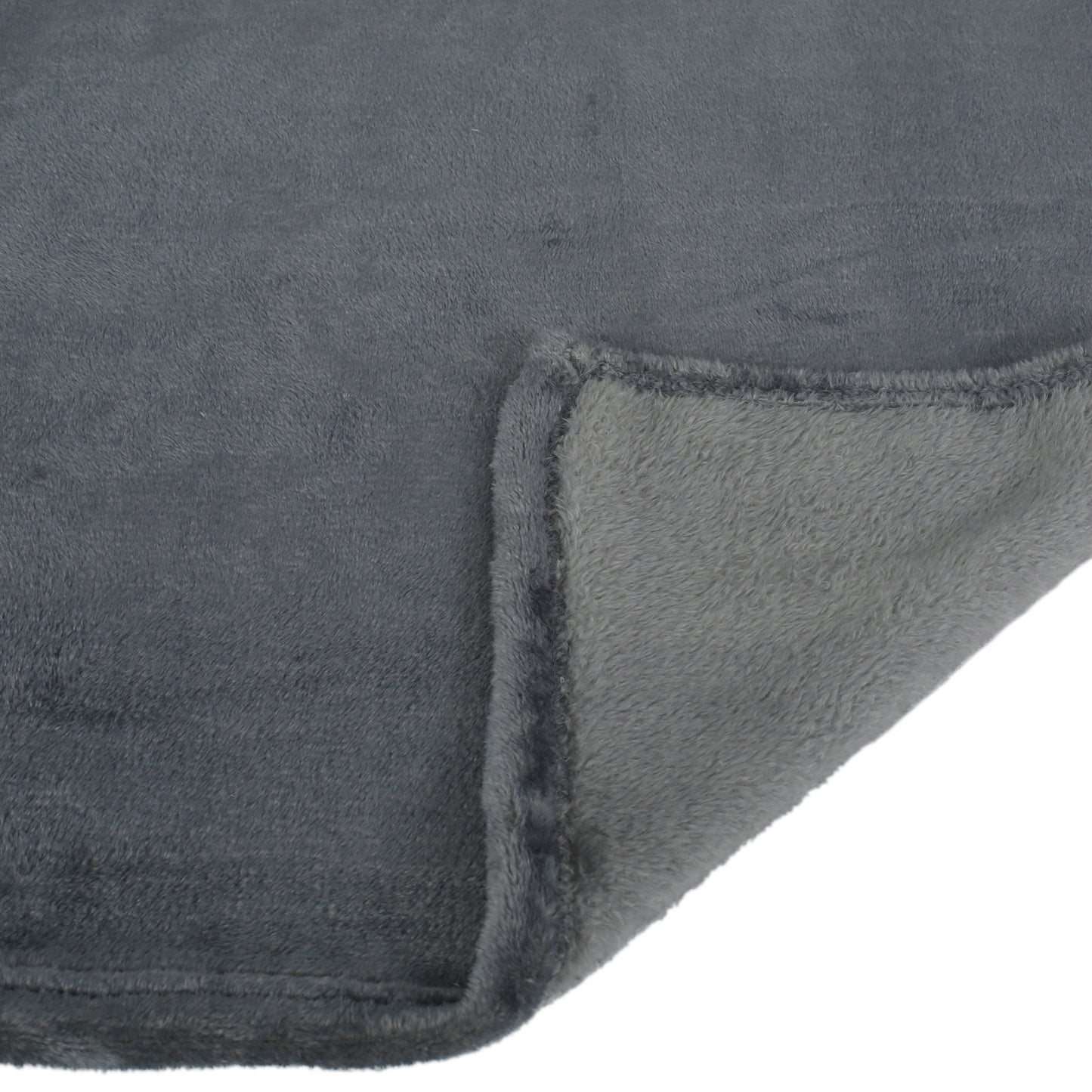 Nh-Inmax - Throw - Dark Gray - Fabric