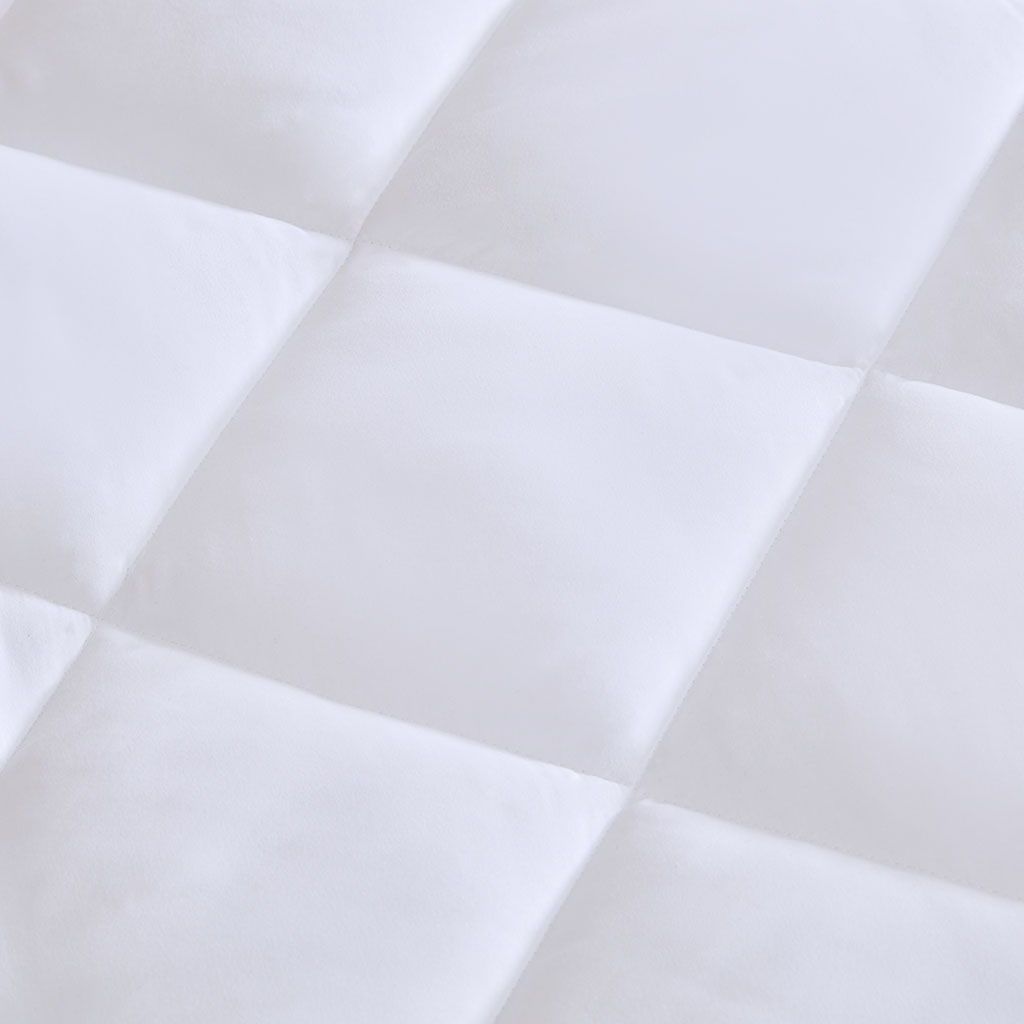 Deep Pocket - Waterproof Mattress Pad - White