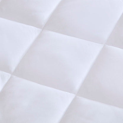 Deep Pocket - Waterproof Mattress Pad - White