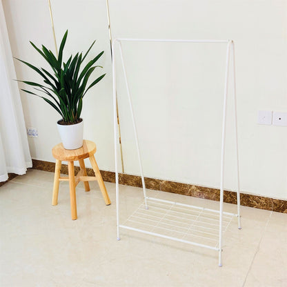 Store Level 1 Ladder To Secure Hangers - White