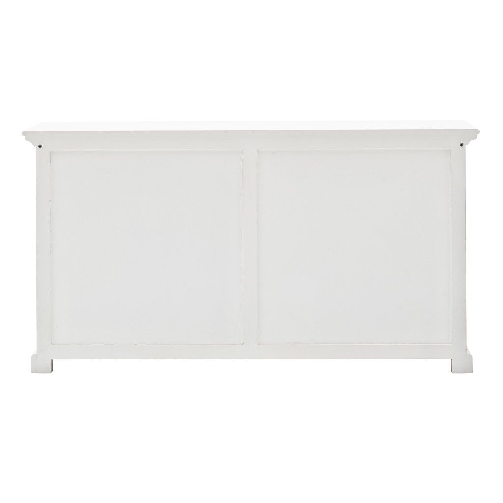 Modern Farmhouse Buffet Server - White