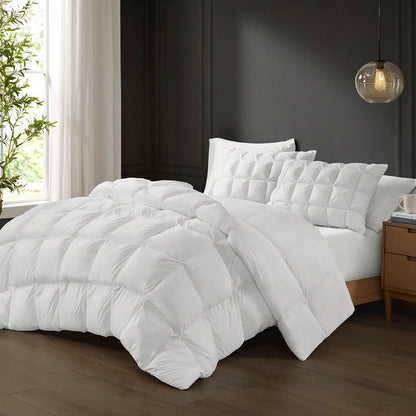 Overfilled Down Alternative Comforter - White Color