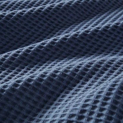 Cotton Blanket Blue