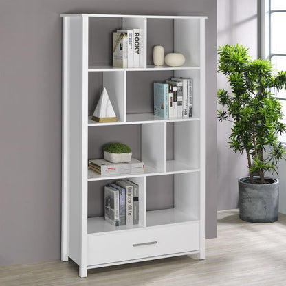 Dylan - 4-Shelf Storage Bookshelf