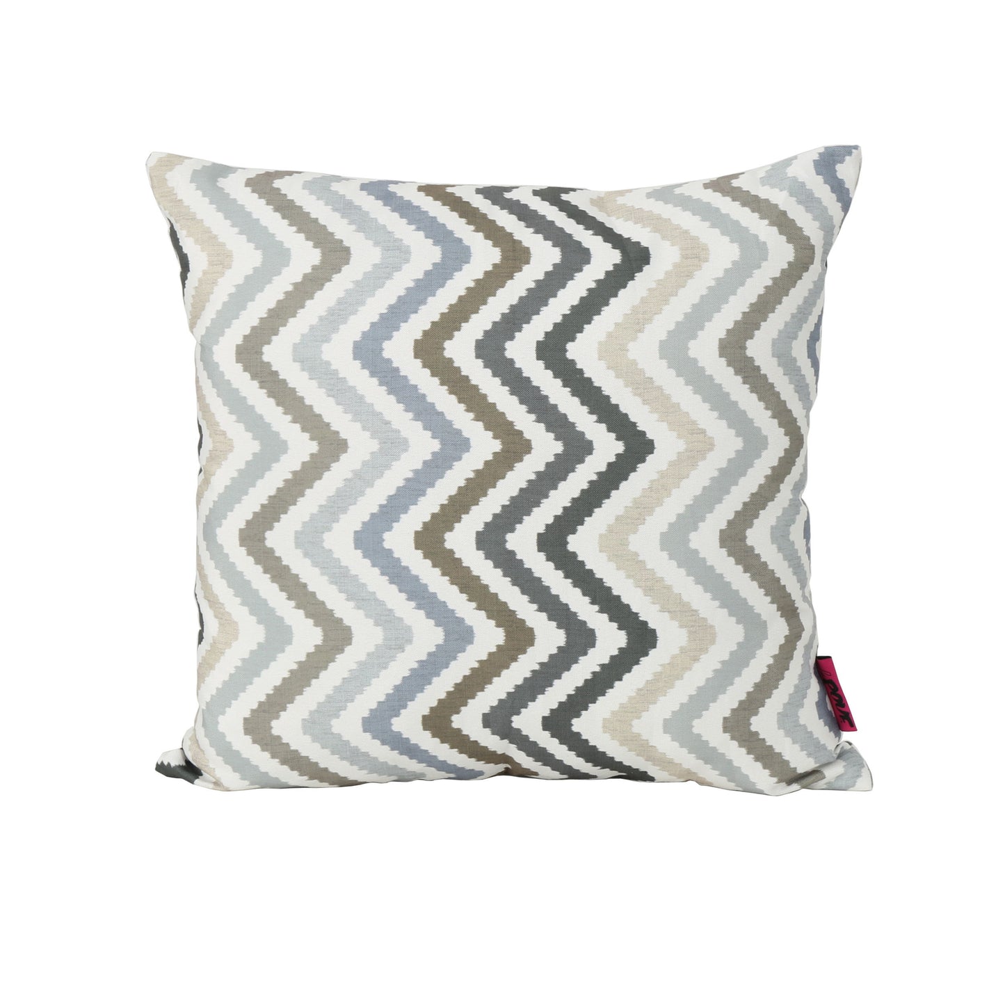 Kimpton Square Pillow - Gray