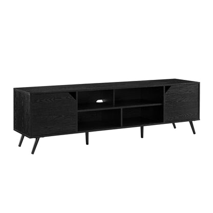 Contemporary 2 Door Minimalist TV Stand