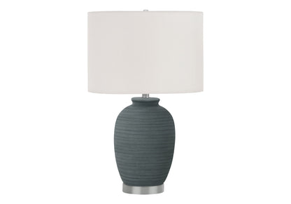 Lighting, Table Lamp, Ceramic, Contemporary - Blue