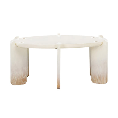 Gloria - Coffee Table - Cream