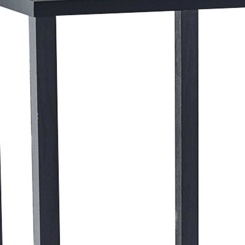 H Basic Book Case End Table - Black