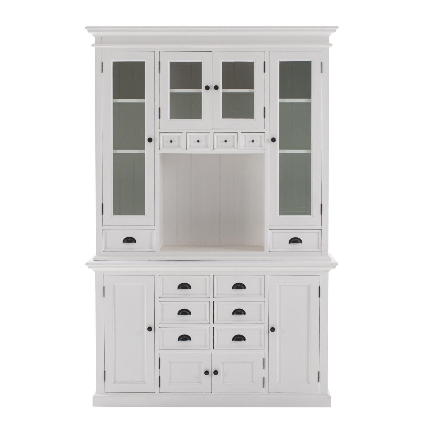 Classic Kitchen Hutch - White