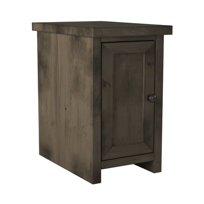 Joshua Creek - 14" Chairside Table - Barnwood