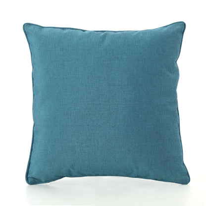 Coronado - Square Pillow - Teal