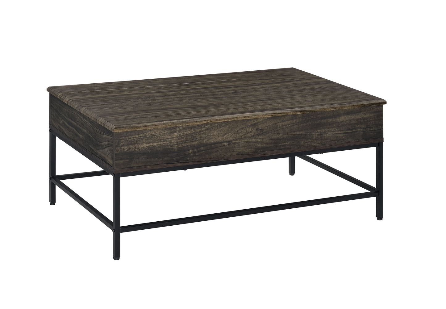 Cliff - Lift Top Coffee Table - Brown