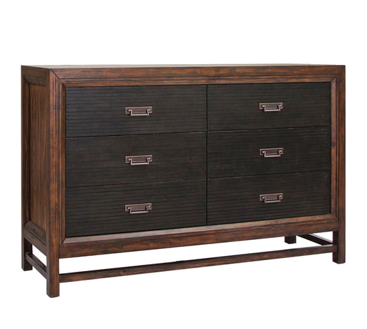 Branson - Dresser - Two-Toned Rustic Buckeye