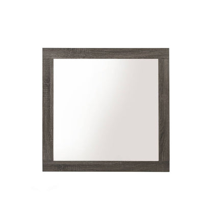 Avantika - Mirror - Rustic Gray Oak