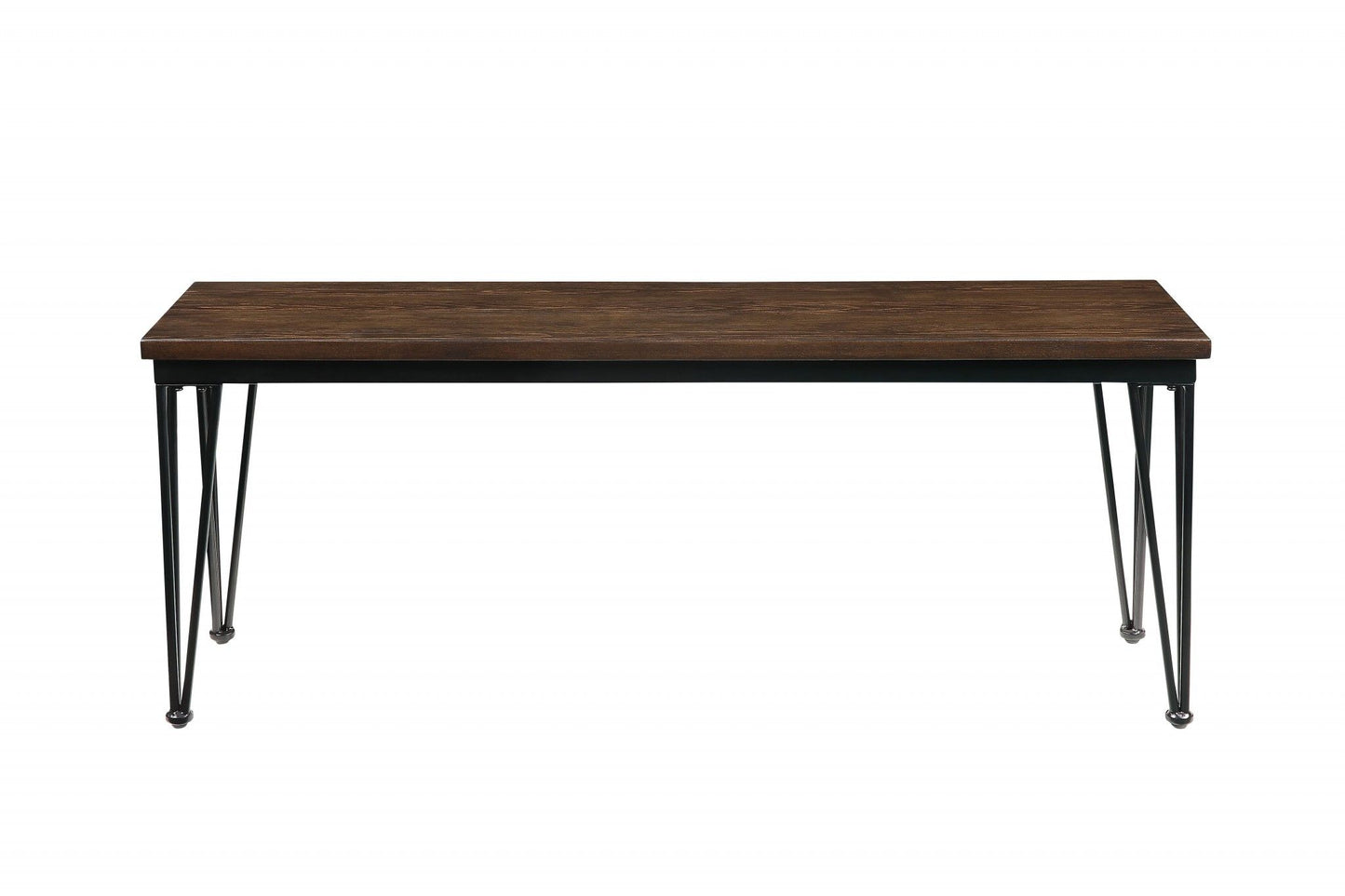 Dining Bench - Brown / Black