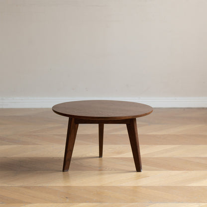 Center Low Coffee Table - Walnut