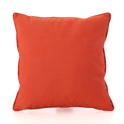 Coronado Square Pillow - Orange