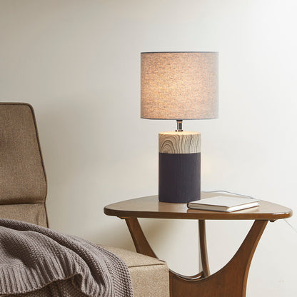 Nicolo Textured Ceramic Table Lamp