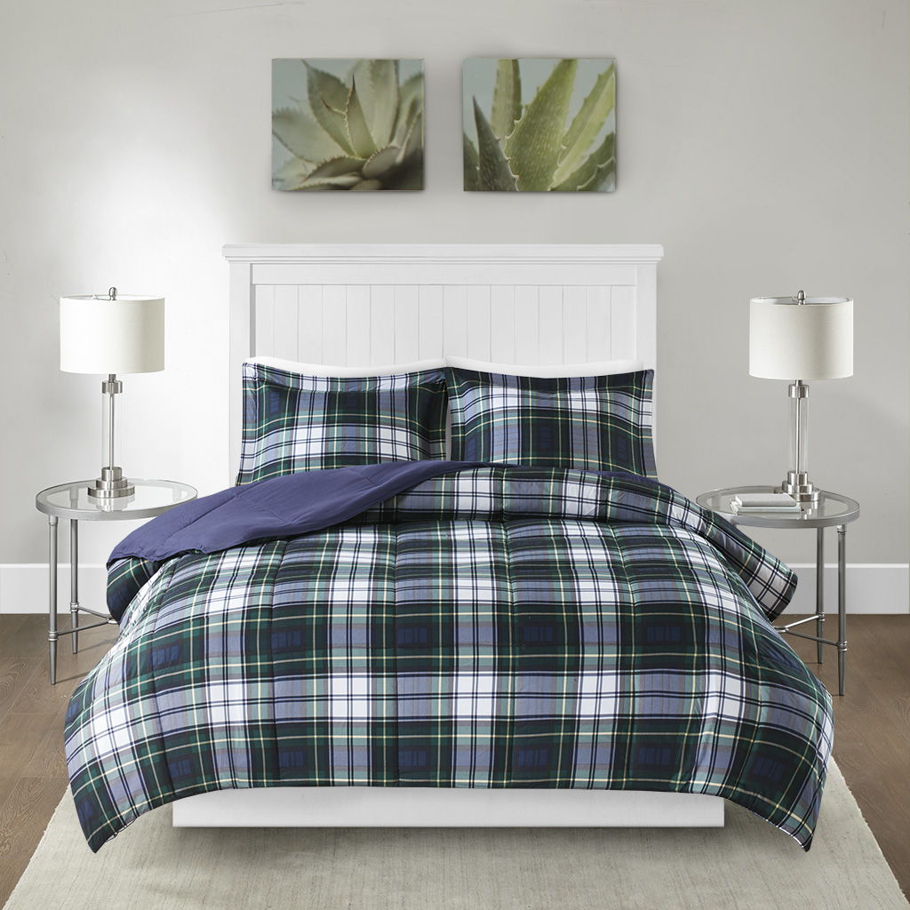 Parkston 3M Scotchgard Down Alternative All Season Comforter Set