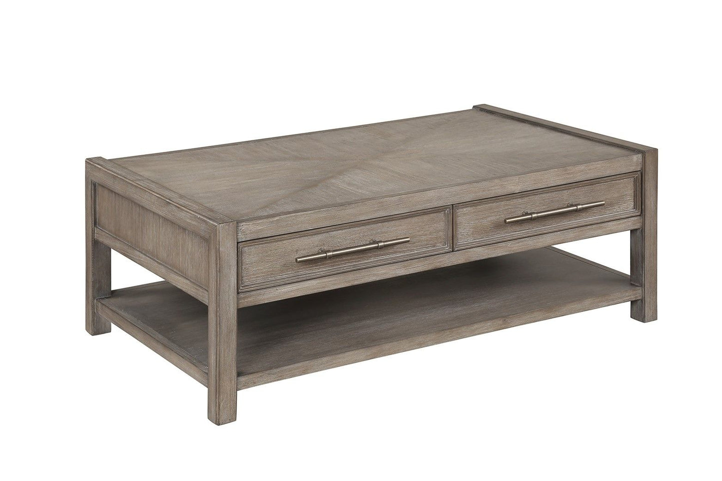 Cypress Lane - 50" Coffee Table - White Oak