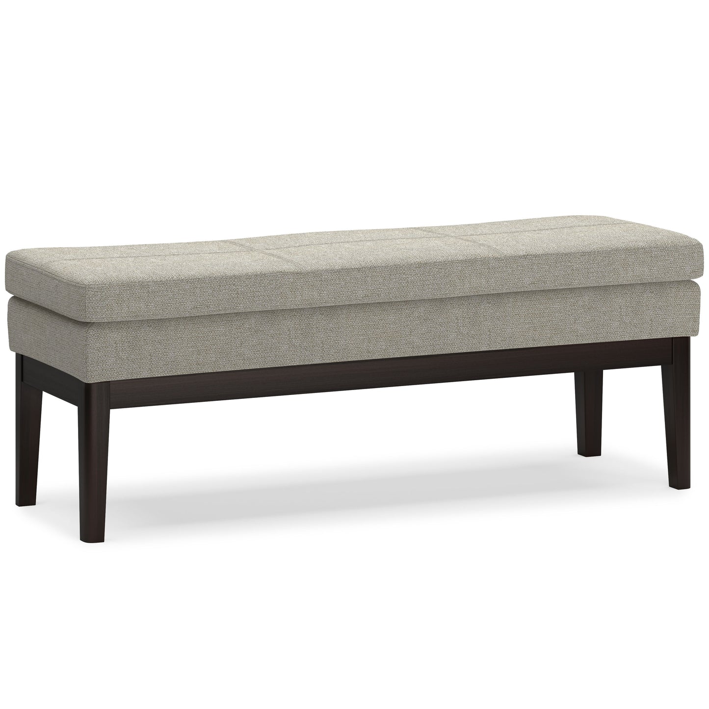 Carlson - Ottoman Bench, Mid Century Design