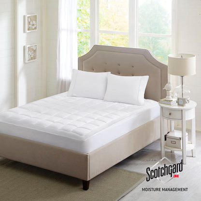 3M Mattress Pad White