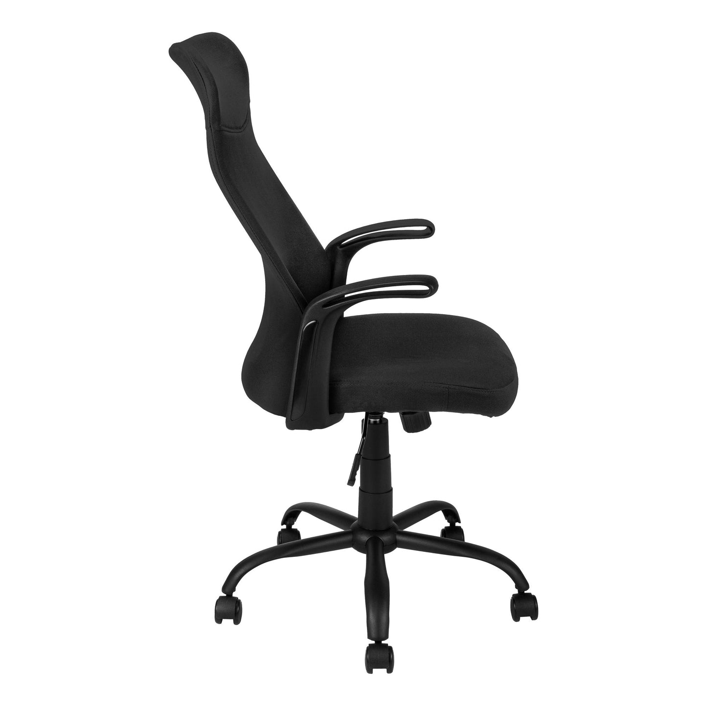 Office Chair, Adjustable Height, Swivel, Armrests, Contemporary & Modern