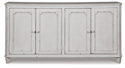 Mirimyn - Antique White - Accent Cabinet