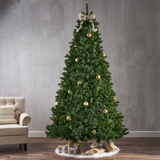 9' Noble Hinged Tree - Green