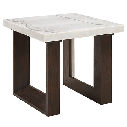 Edwyn - Table With Marble Top