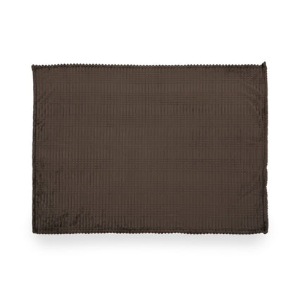 Throw BlankeT-Brown - Fabric