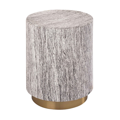 Dahlia - Side Table - Beige