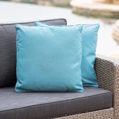 Coronado - Square Pillow - Teal