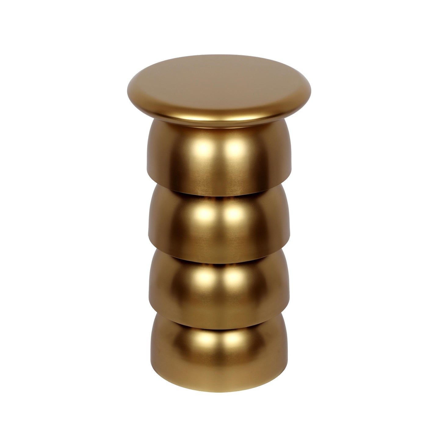 Sasha - Side Table - Gold