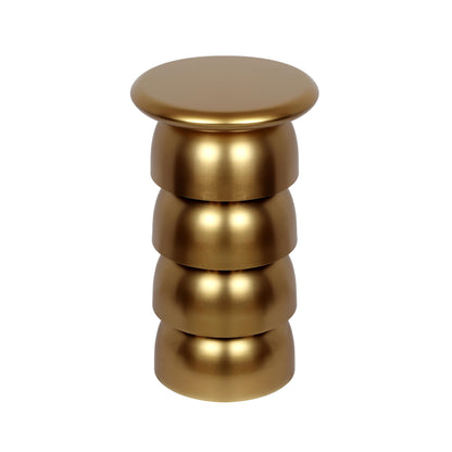 Sasha - Side Table - Gold