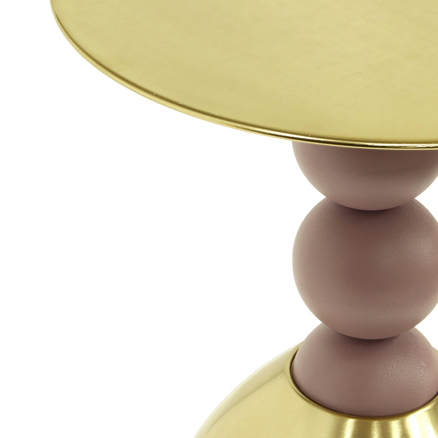 Daleyza - Side Table - Gold