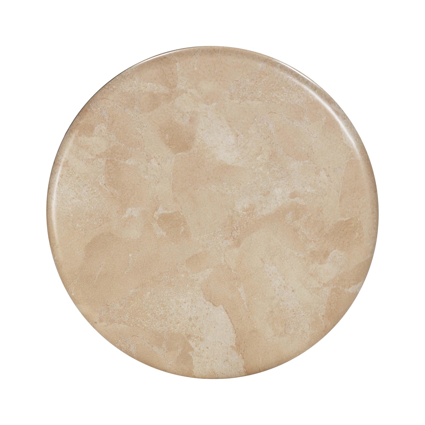 Mire - Faux Marble Side Table - Rose