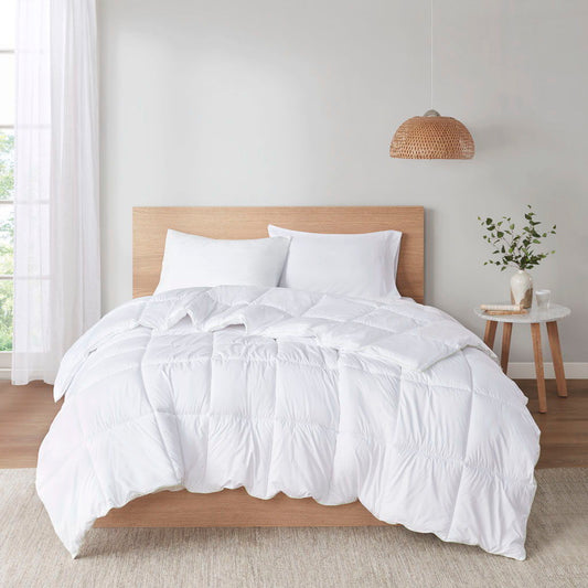 Anti-Microbial Down Alternative Comforter, White