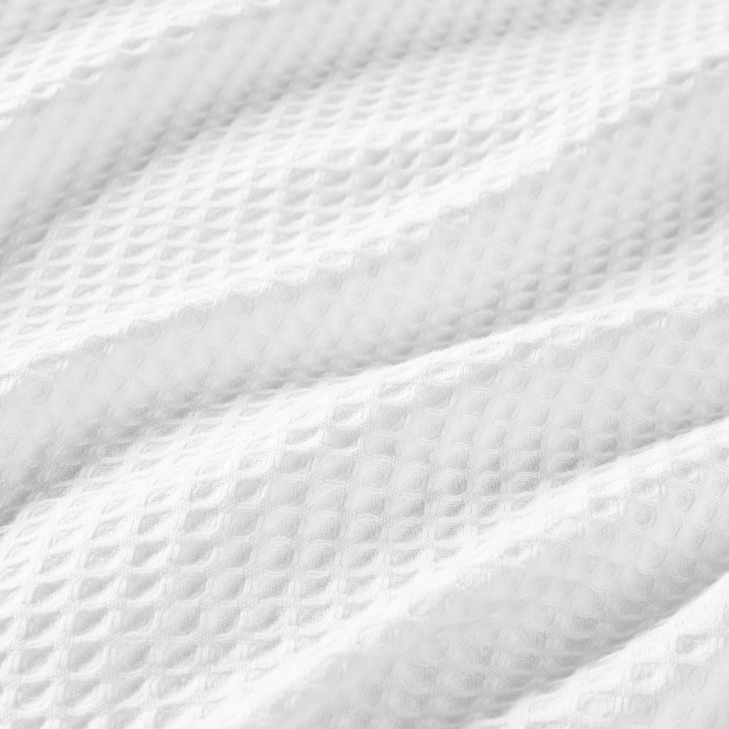 Cotton Blanket - White