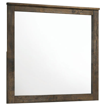 Woodmont - Dresser Mirror - Rustic Golden Brown