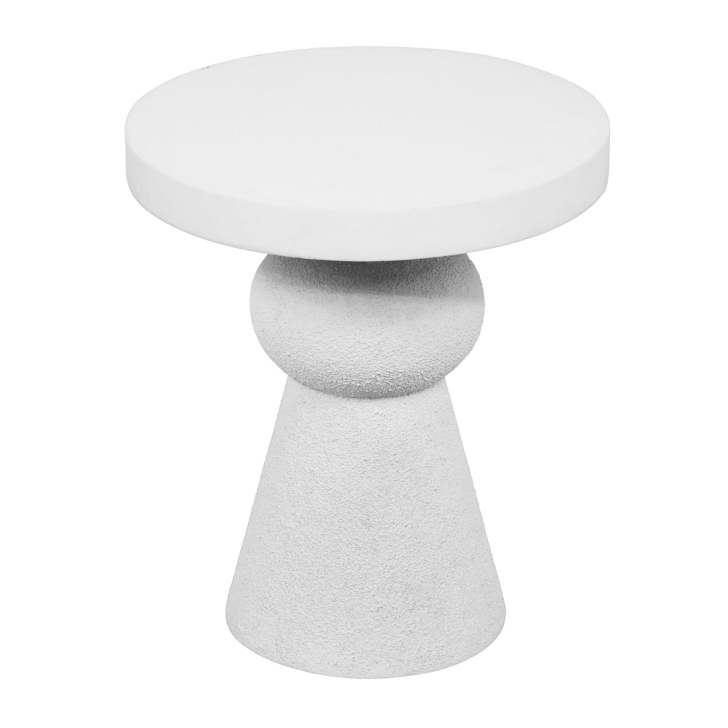 Lupita - Side Table - White