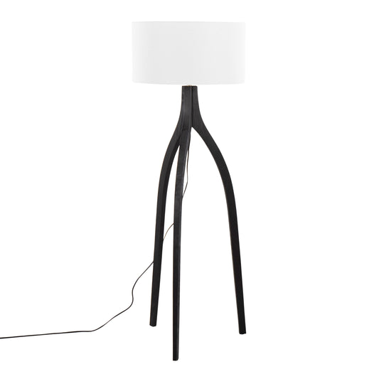 Wishbone - Contemporary Floor Lamp