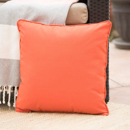 Coronado - Square Pillow - Orange